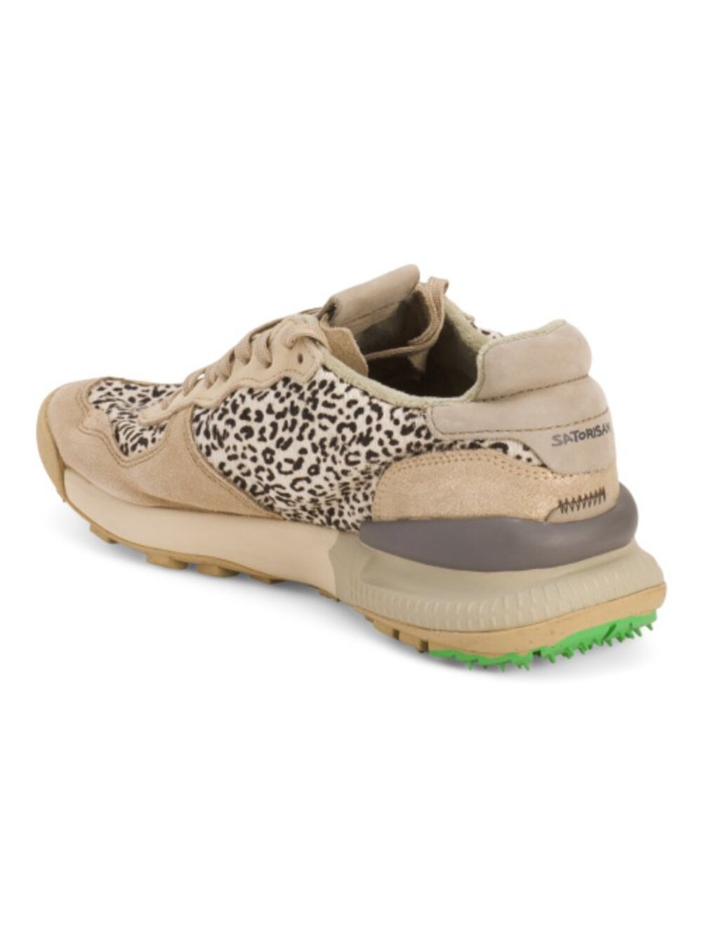 SATORISAN Leather Chacrona Hiking Sneakers - Picture 2 of 3